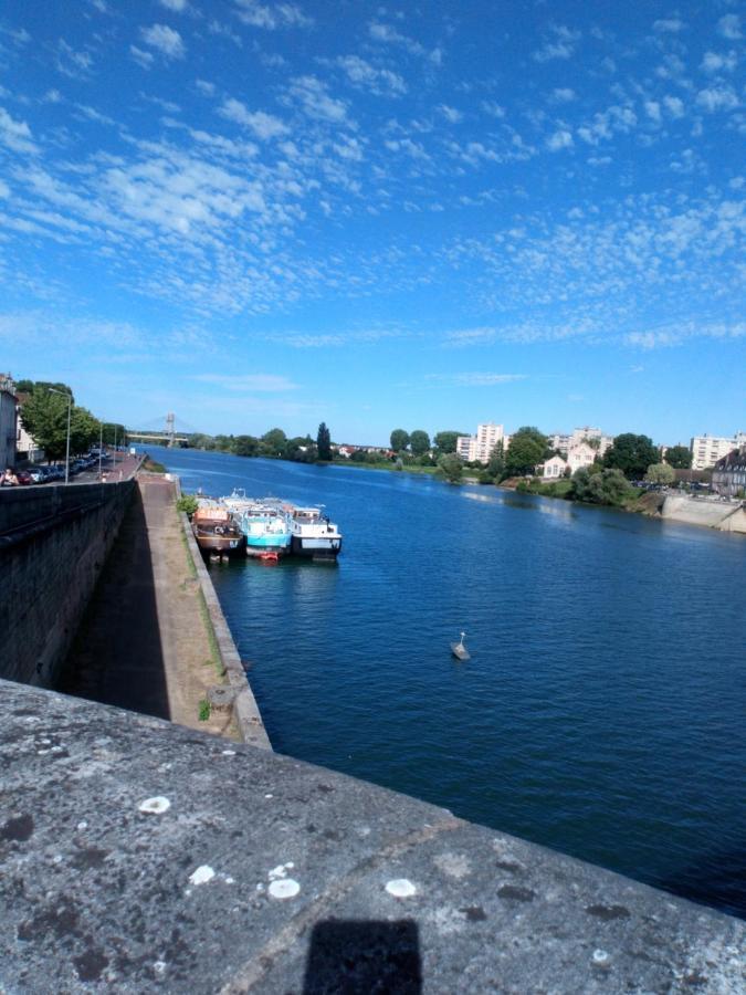 Chambre Chez L Habitant Chalon-sur-Saone Bagian luar foto